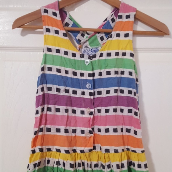 🤹‍♀️ Rainbow vintage romper - Picture 2 of 8